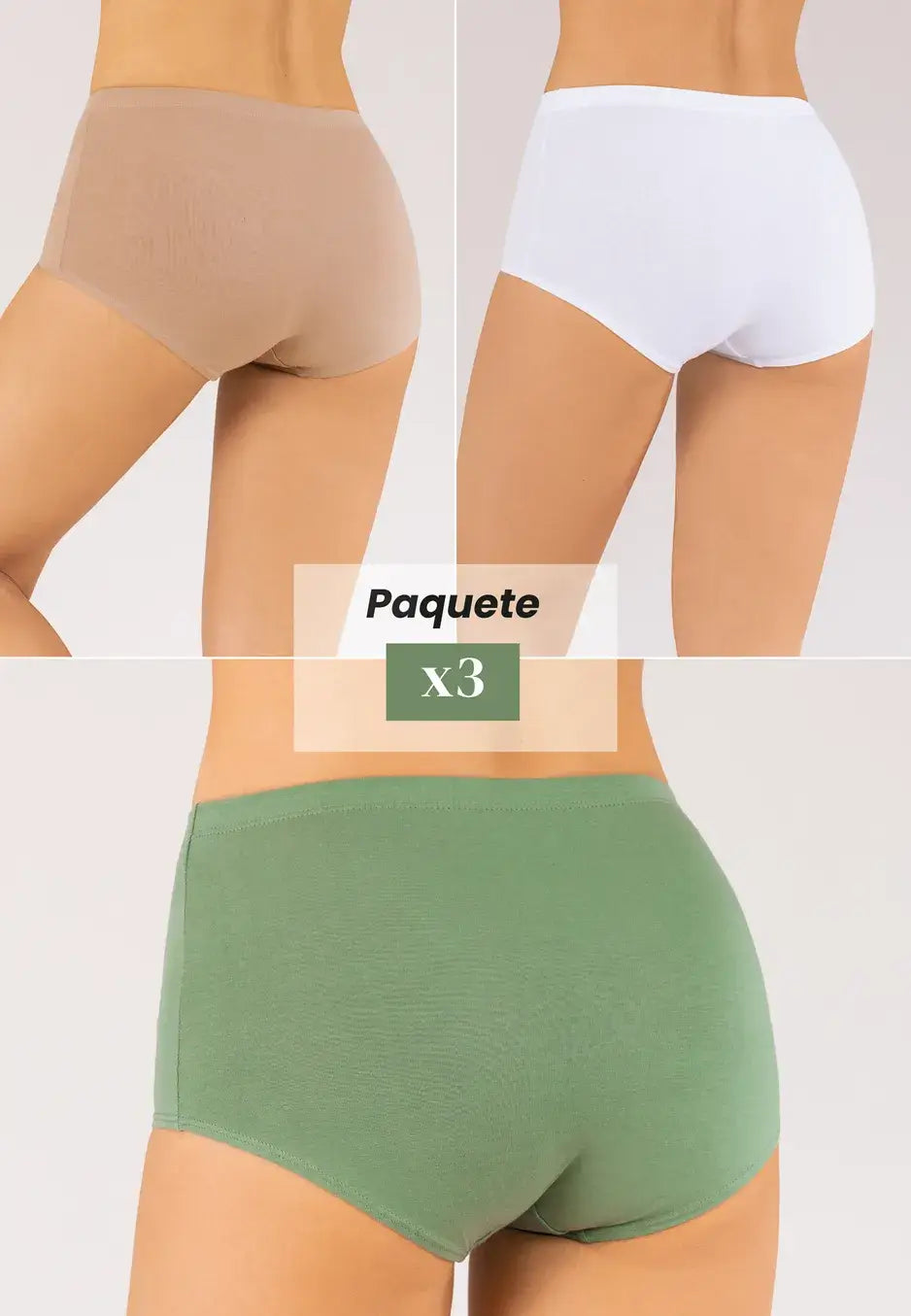 Trío de cacheteros Leila