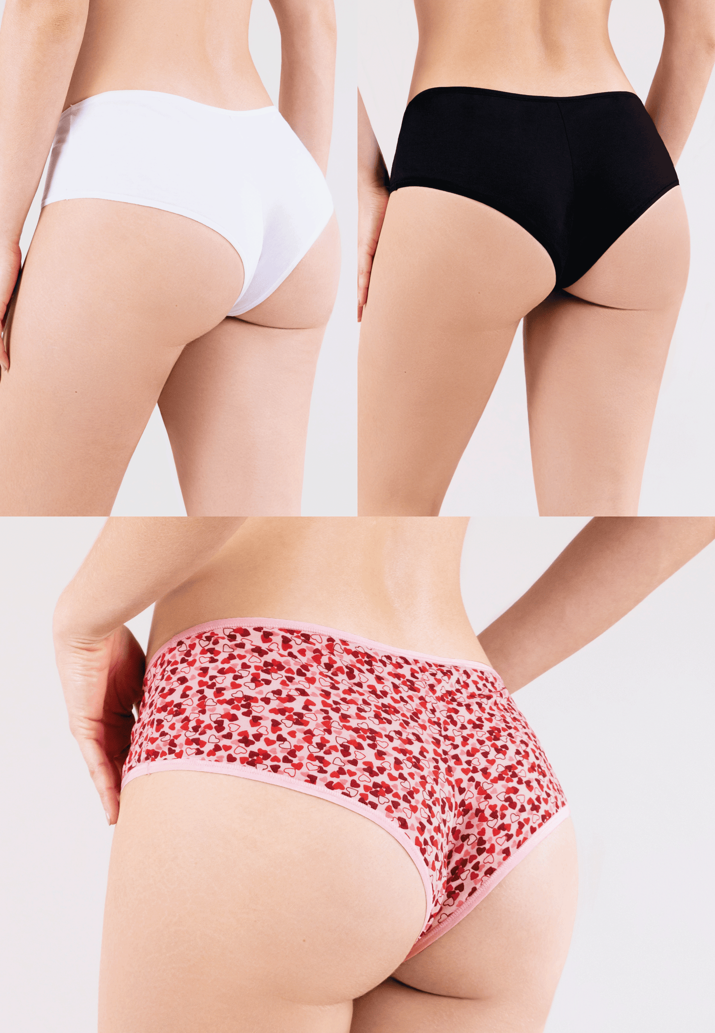 Trío de panties Alda