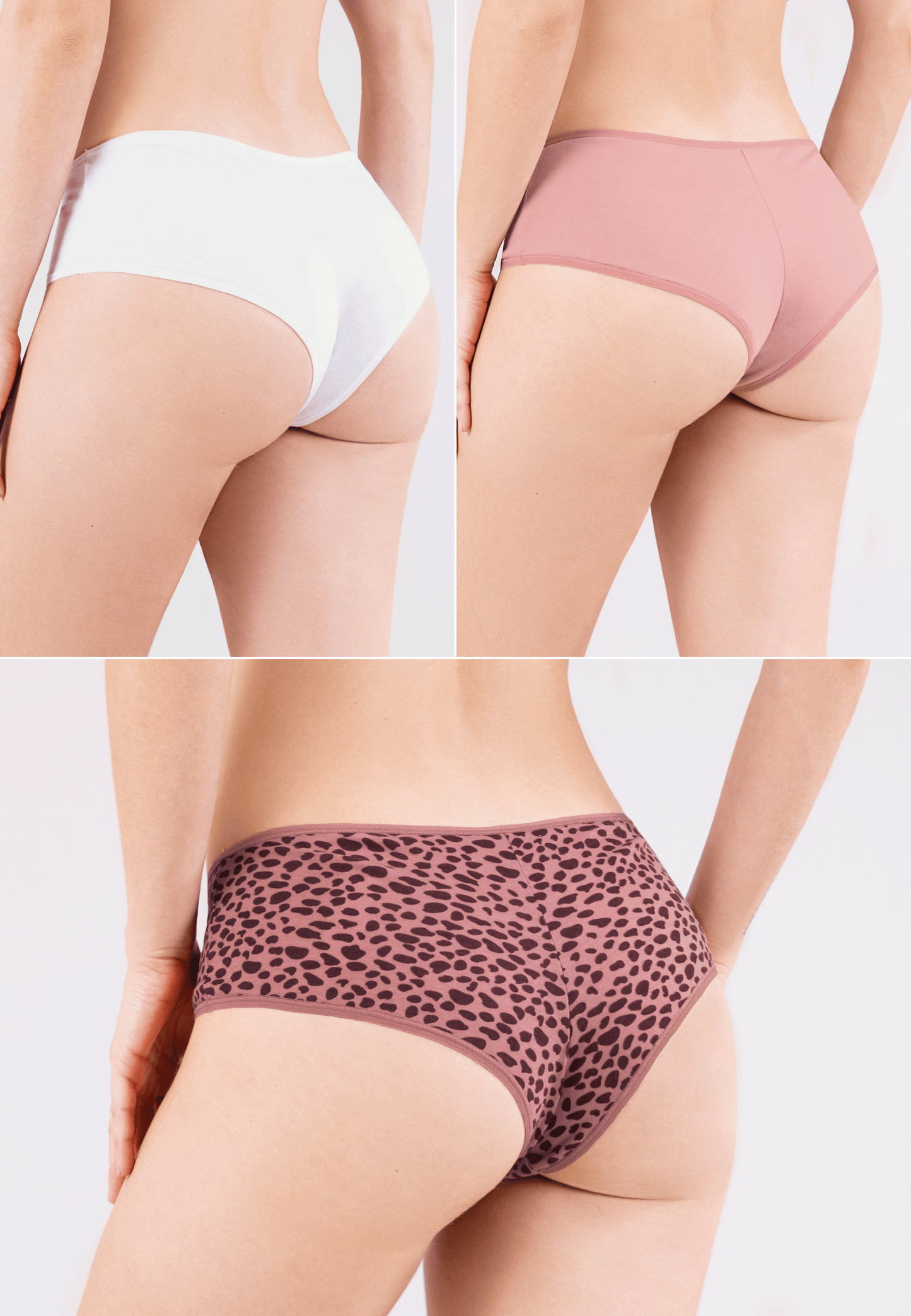 Trío de panties Alda