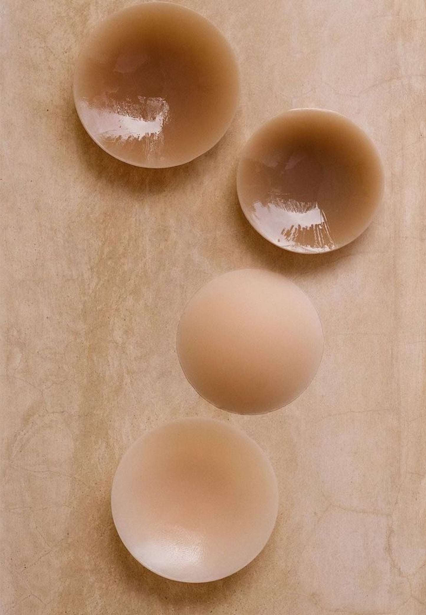 Cubre pezones de silicona