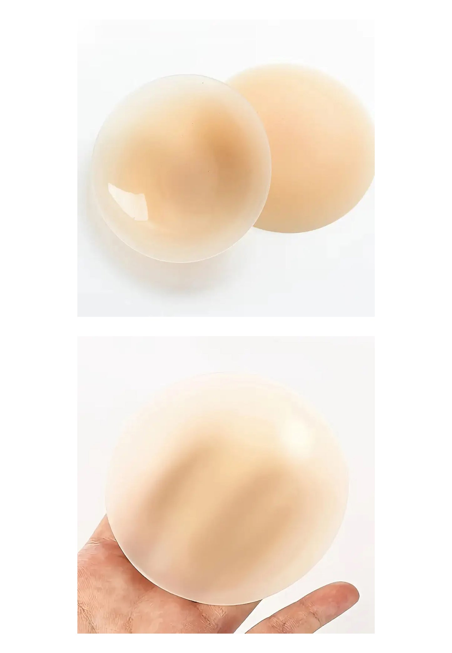 Cubre pezones de silicona