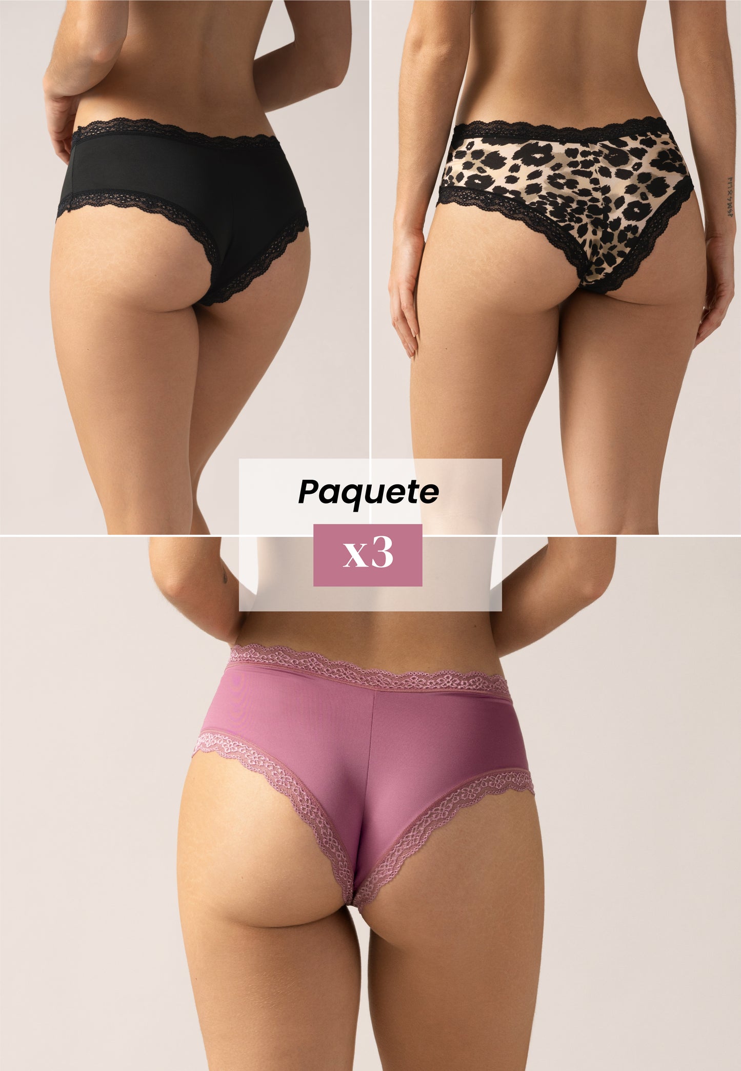 Trío de Cacheteros Esmeralda