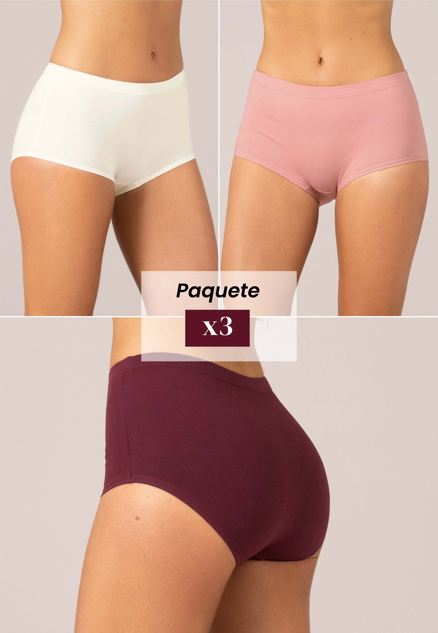 Trío de cacheteros Leila