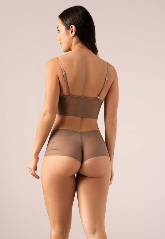 Set Michelle: Bralette & Cachetero
