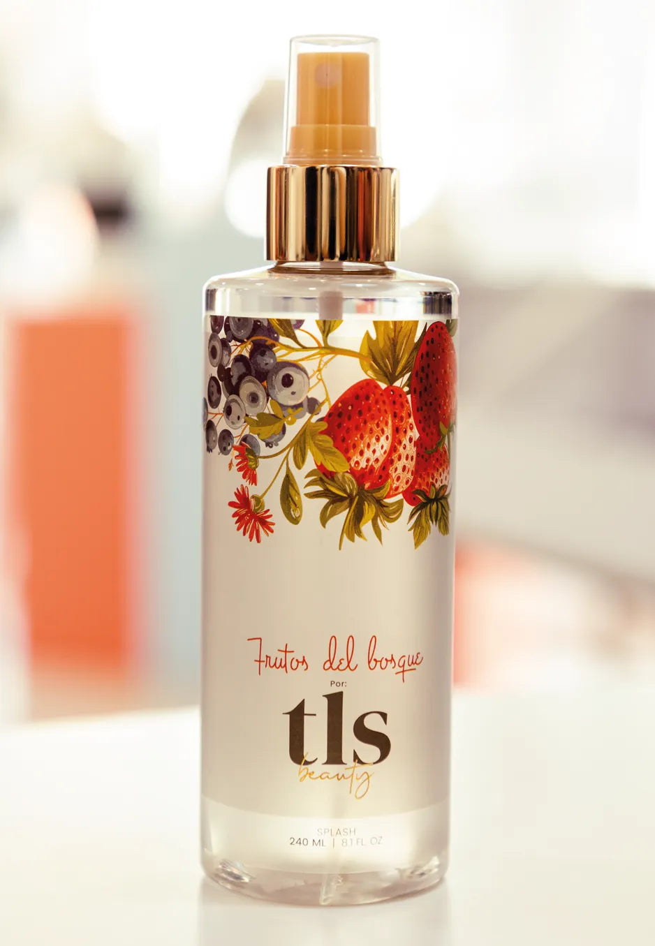 Splash Frutos del Bosque