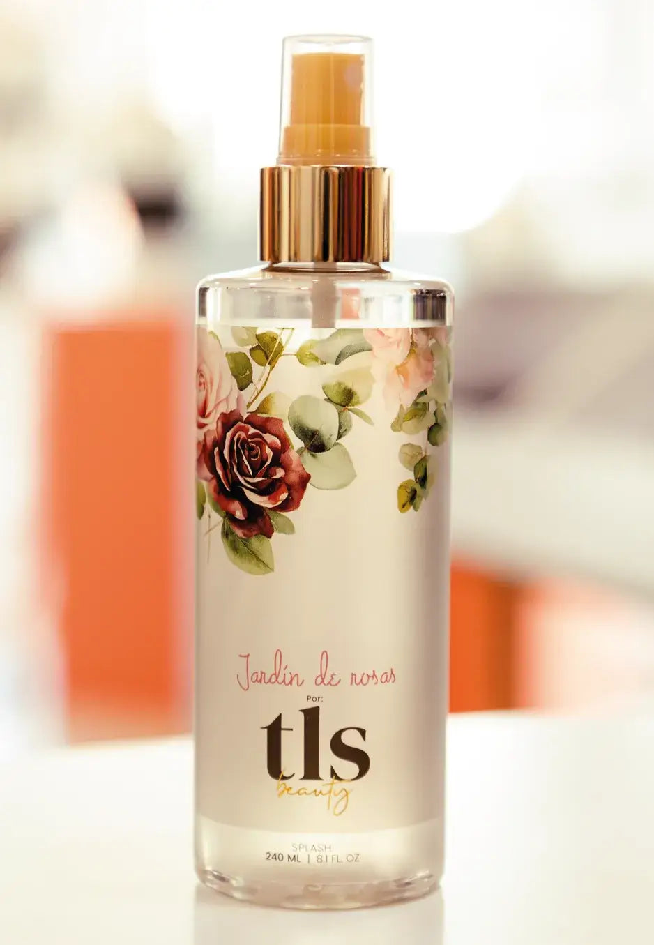 Splash Jardín de Rosas