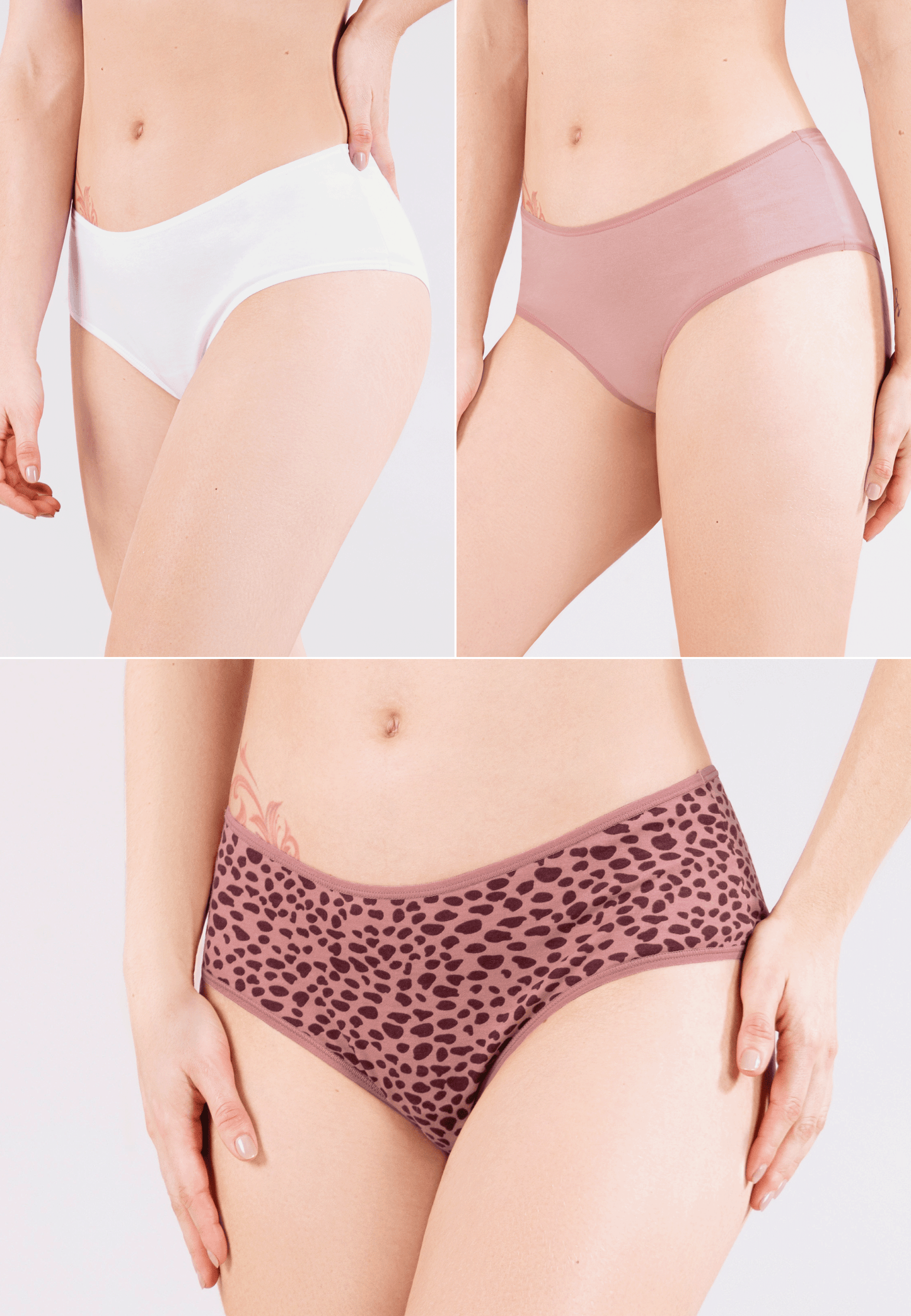 Trío de panties Alda