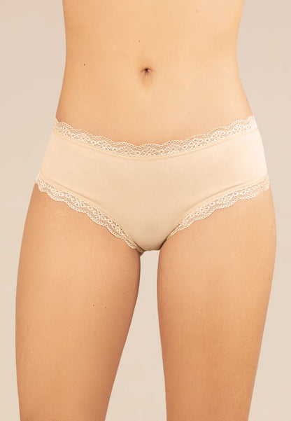 Cachetero Esmeralda - Algodón