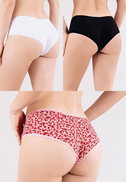Trío de panties Alda