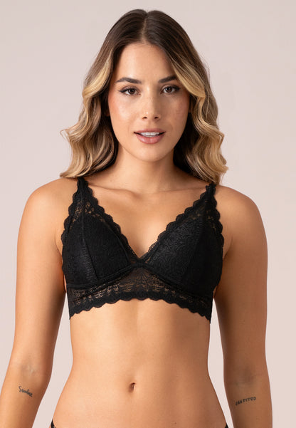 Bralette Burdeos