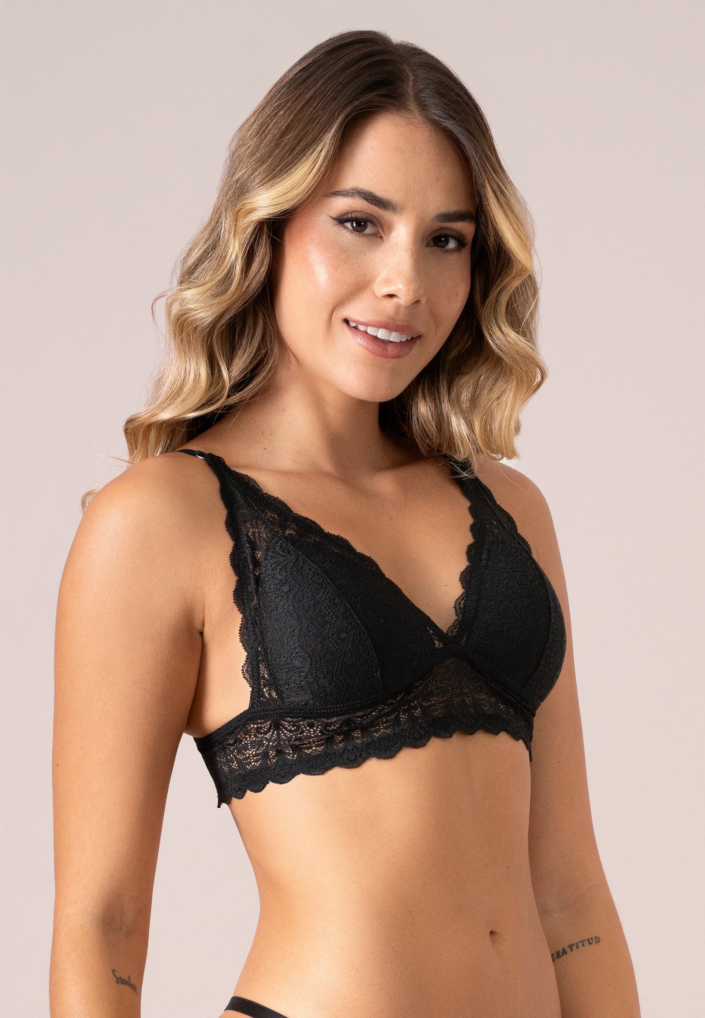 Bralette Burdeos