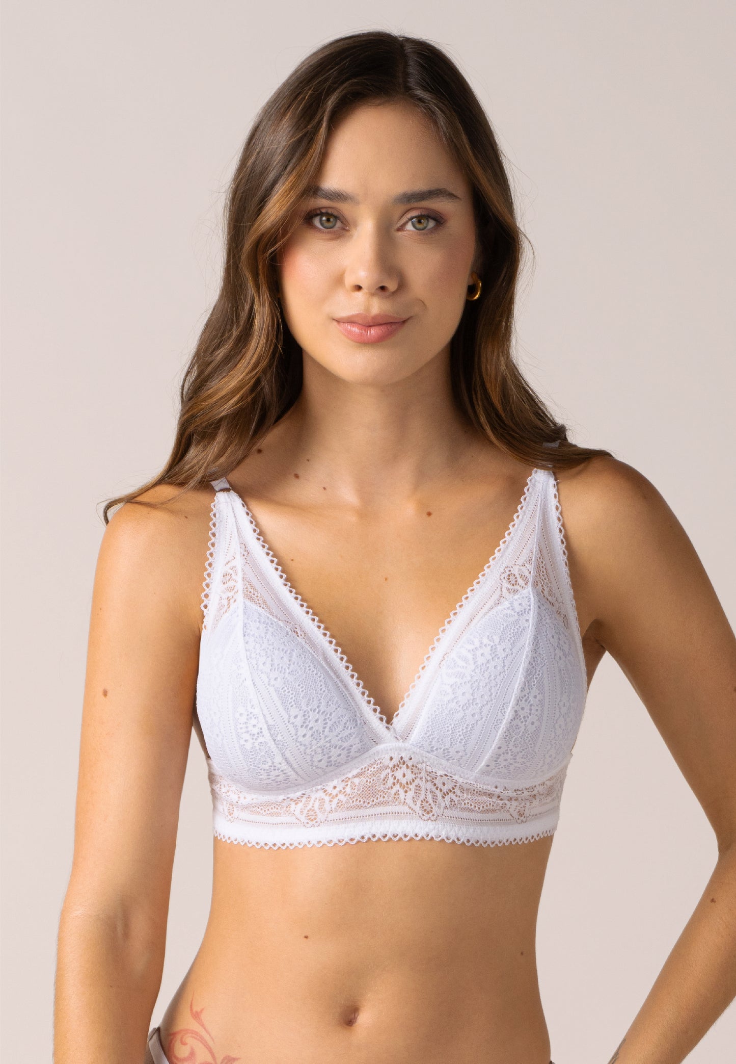 Bralette Burdeos