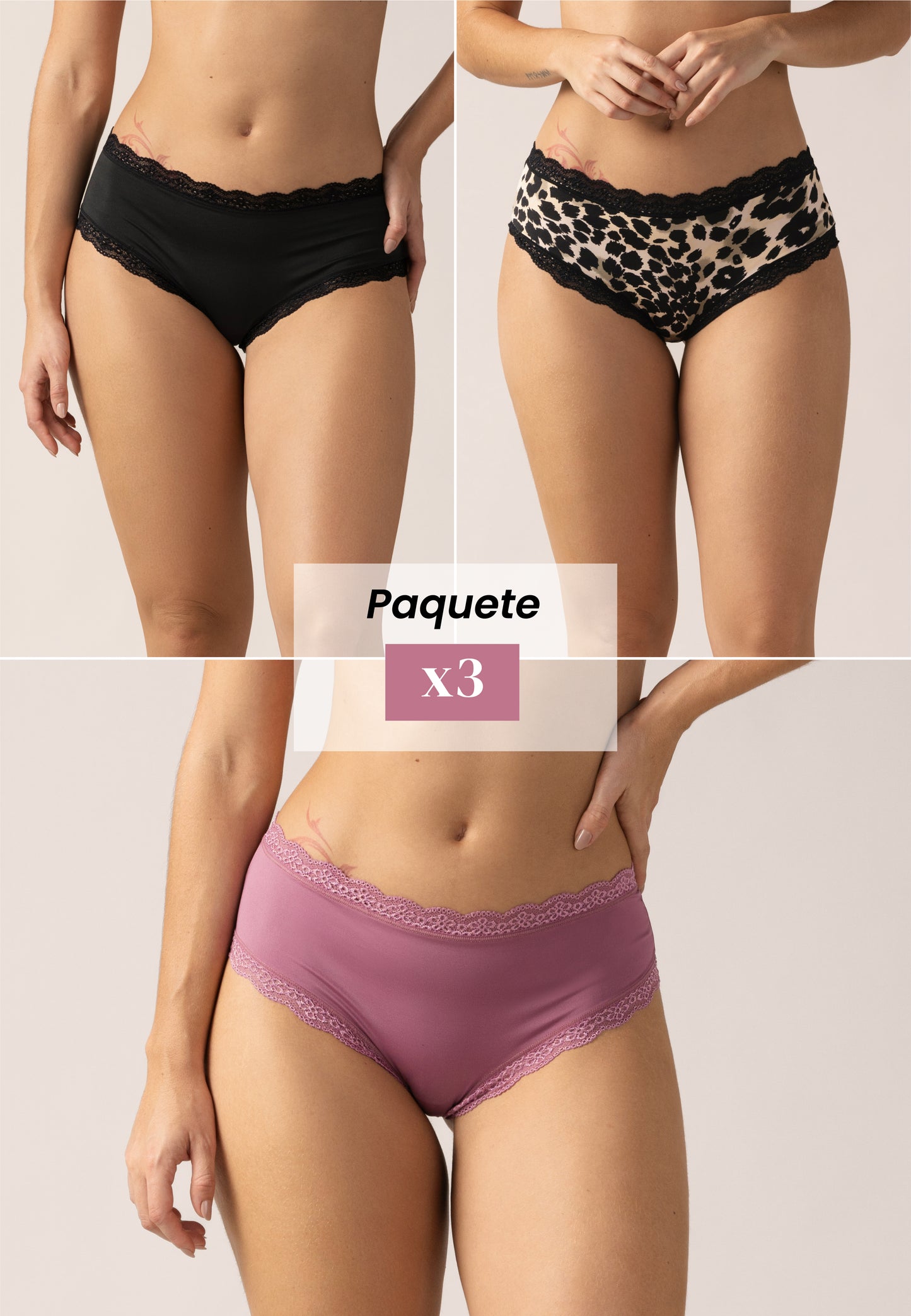 Trío de Cacheteros Esmeralda