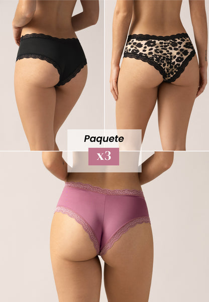 Trío de Cacheteros Esmeralda