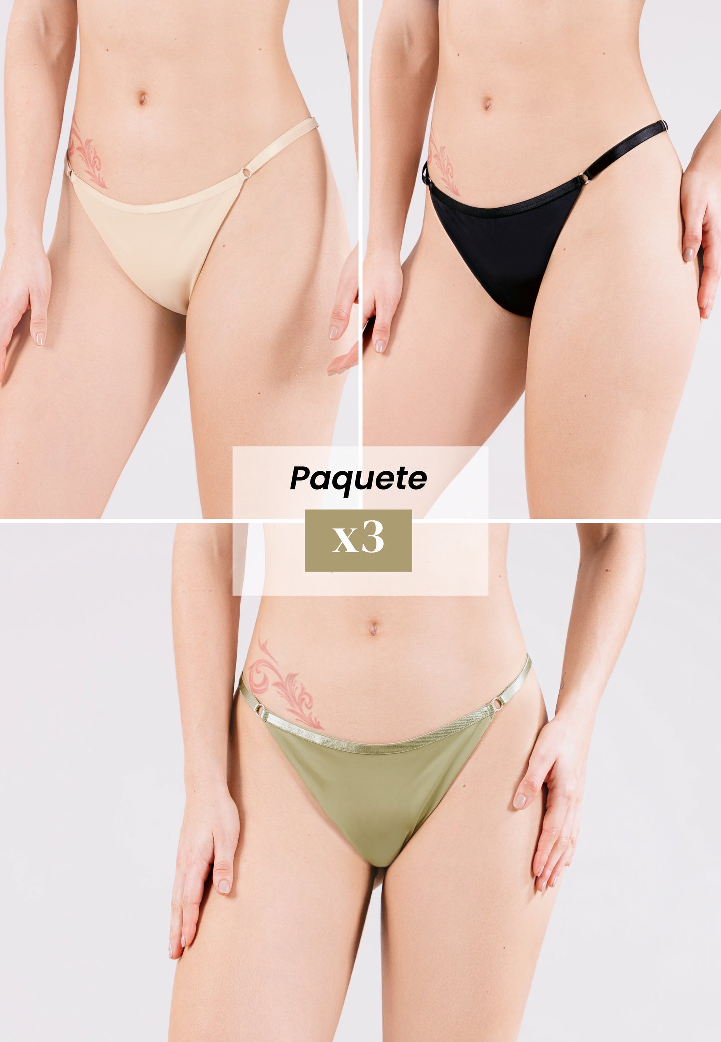 Trio de brasileras Orlena