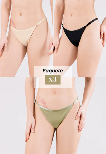 Trio de brasileras Orlena