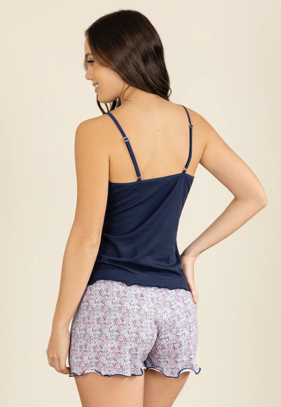 Pijama Rosa