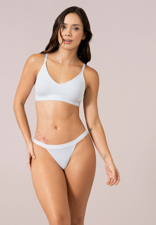 Set Luisa: Top & Brasilera