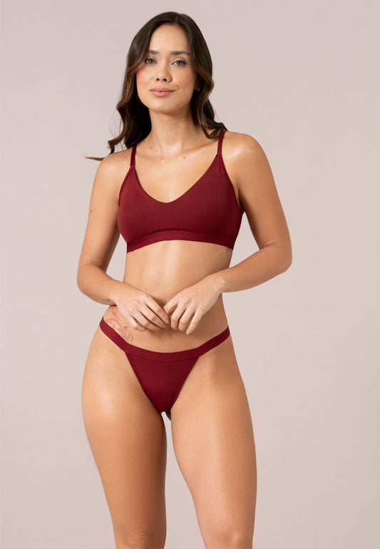 Set Luisa: Top & Brasilera