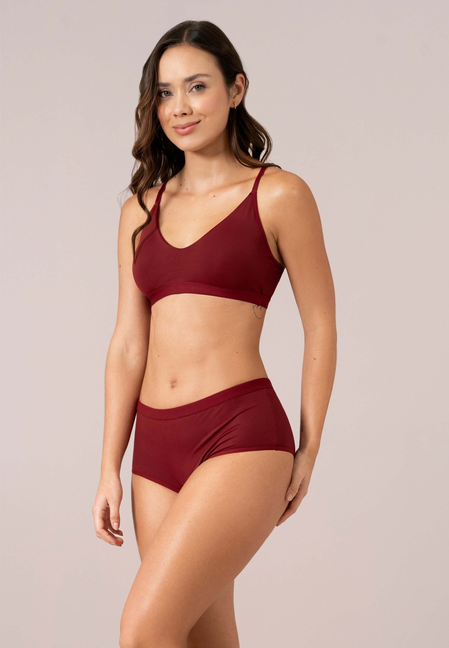 Set Luisa: Top & Cachetero