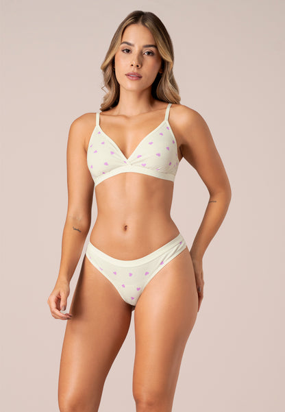Set Mafe: Top & Brasilera
