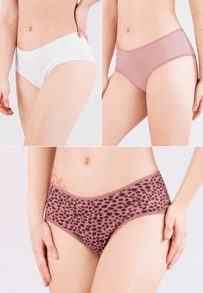 Trío de panties Alda